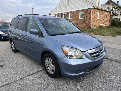 2007 Honda Odyssey EX-L w/DVD
