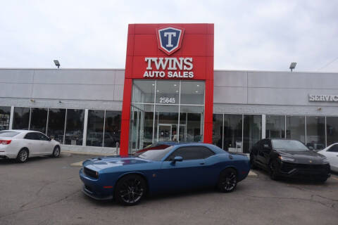 2022 Dodge Challenger for sale at Twins Auto Sales Inc Redford 1 in Redford MI