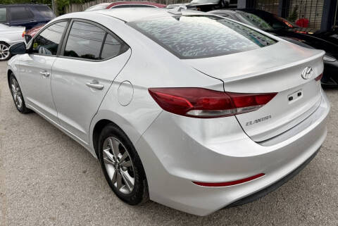 2018 Hyundai Elantra Value Edition