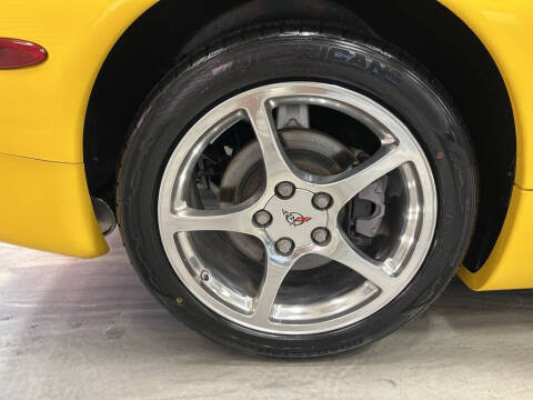 2002 Chevrolet Corvette