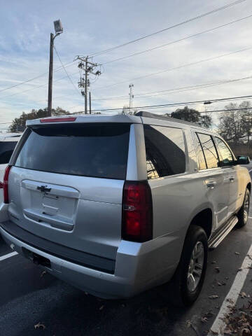 2017 Chevrolet Tahoe LT