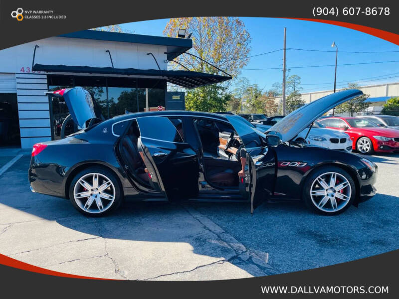 2014 Maserati Quattroporte S Q4