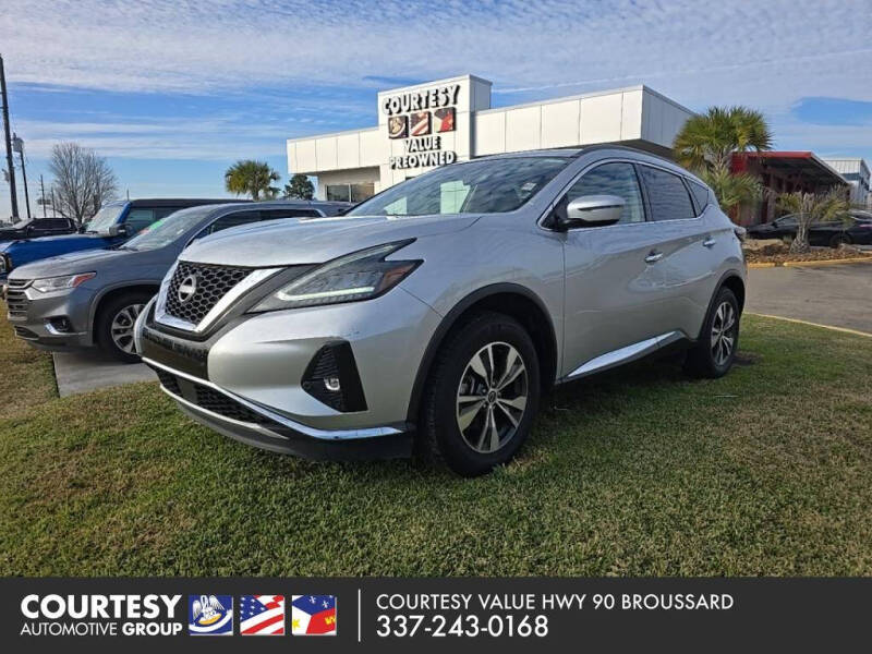 2023 Nissan Murano for sale at Courtesy Value Highway 90 in Broussard LA