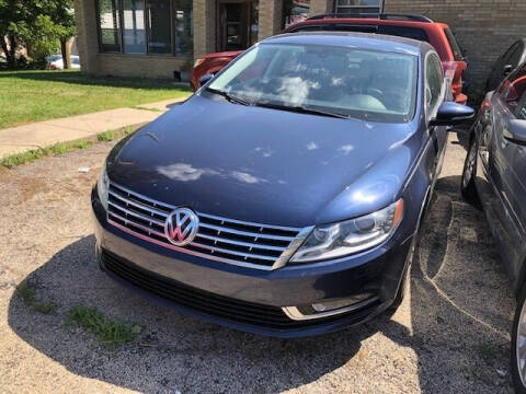 2013 Volkswagen CC for sale at NORTH CHICAGO MOTORS INC in North Chicago IL