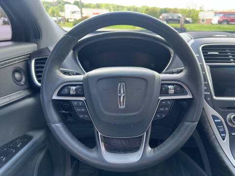 2019 Lincoln Nautilus Reserve