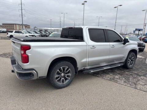 2020 Chevrolet Silverado 1500