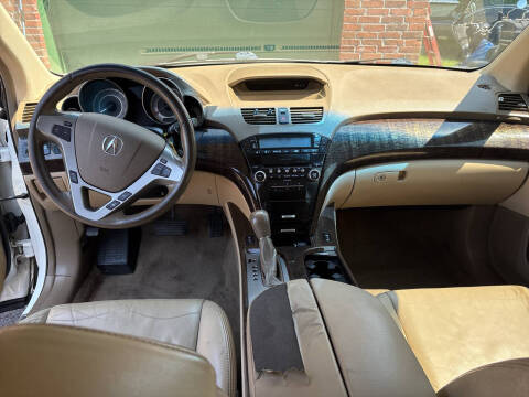 2012 Acura MDX SH-AWD