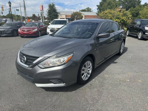 2016 Nissan Altima for sale at Starmount Motors in Charlotte NC