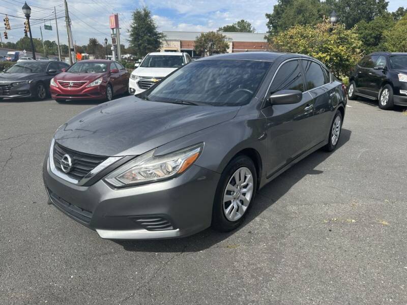 2016 Nissan Altima for sale at Starmount Motors in Charlotte NC