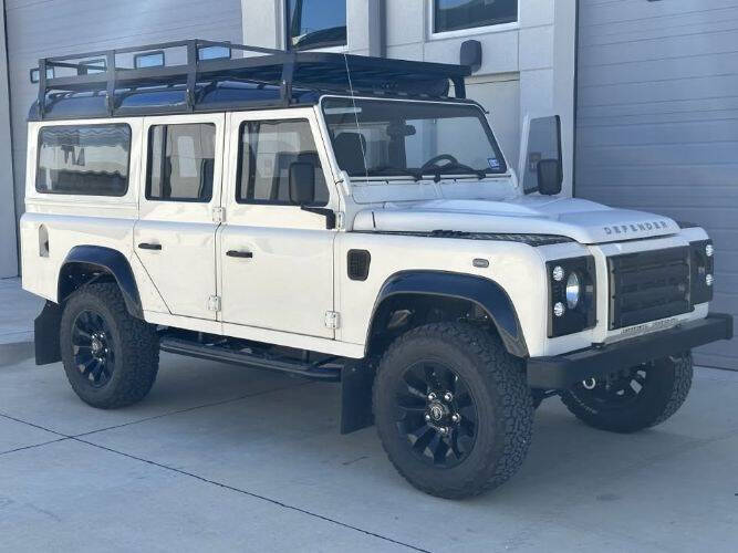 1990 Land Rover Defender 110