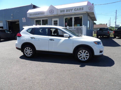 2017 Nissan Rogue S