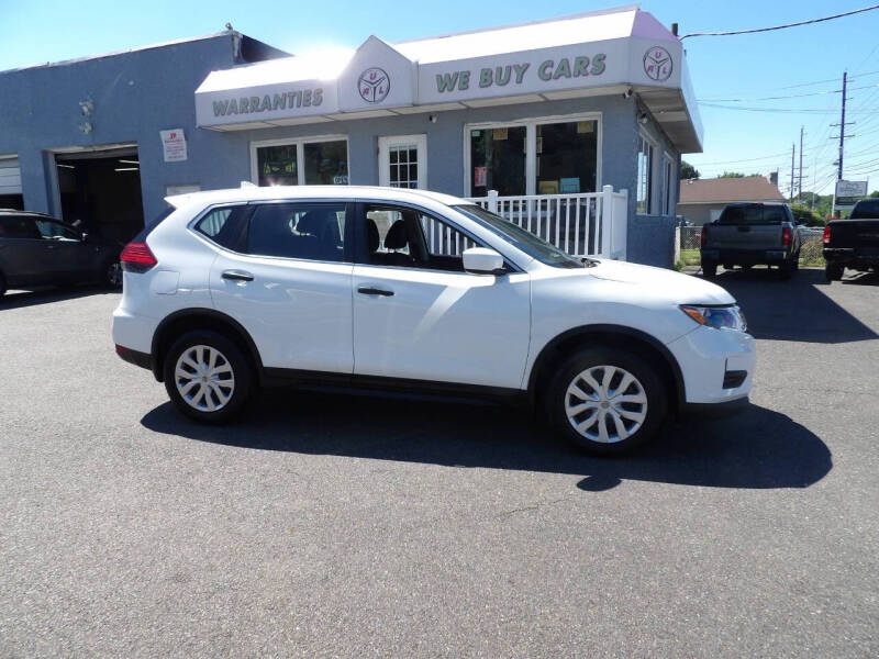 2017 Nissan Rogue S