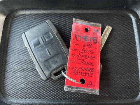 2016 GMC Sierra 1500