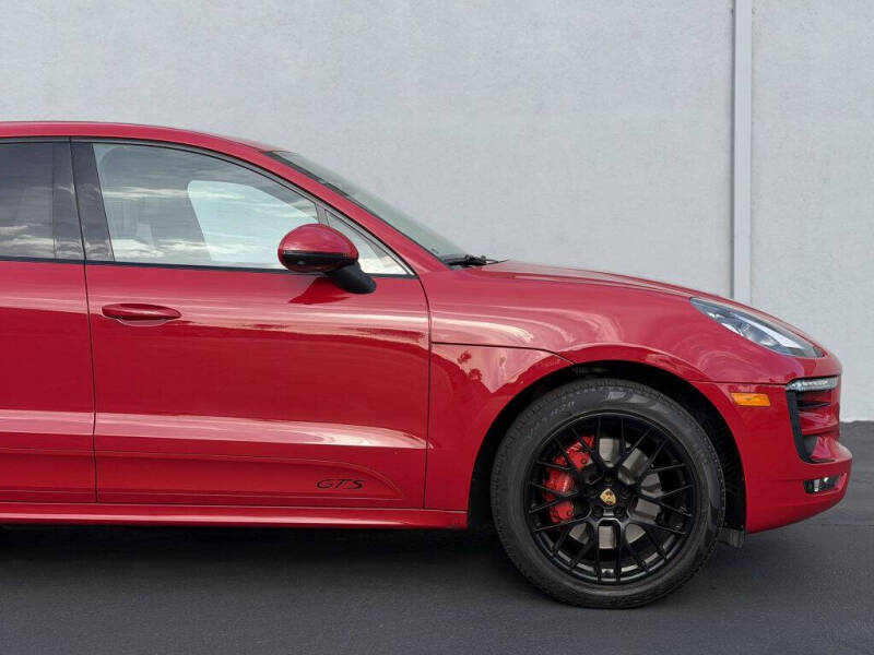 2018 Porsche Macan GTS