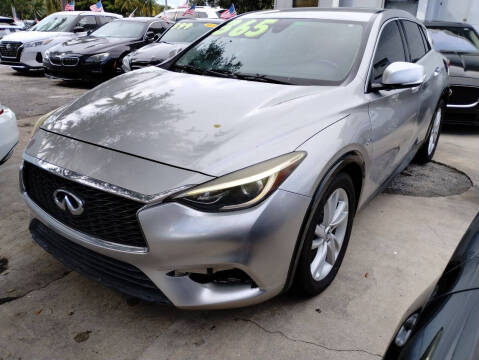 2018 Infiniti QX30