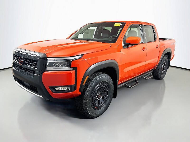 2025 Nissan Frontier