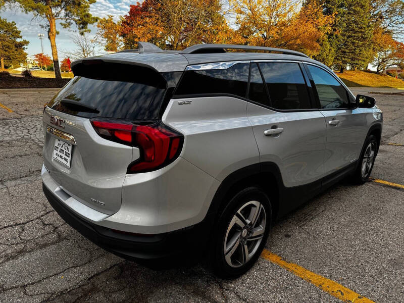 2018 GMC Terrain SLT