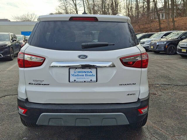 2019 Ford EcoSport Titanium