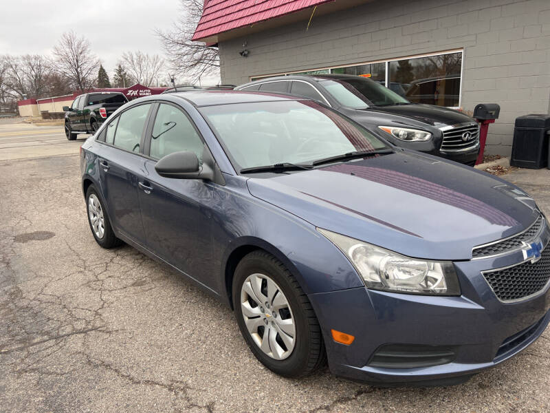 2014 Chevrolet Cruze for sale at Auto Sales & Services 4 less, LLC. in Detroit MI