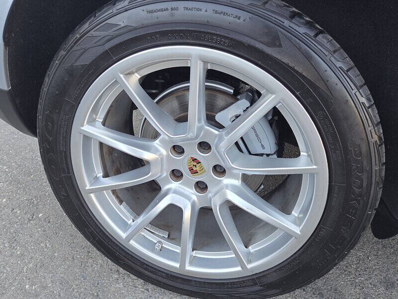 2016 Porsche Macan S