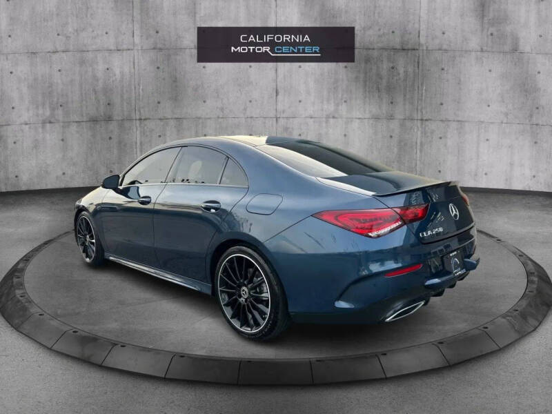 2021 Mercedes-Benz CLA CLA 250