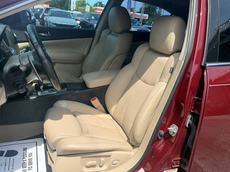 2012 Nissan Maxima 3.5 S