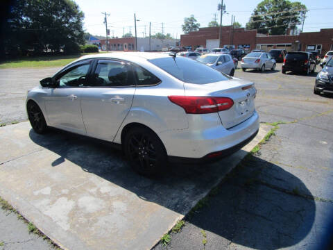2016 Ford Focus SE