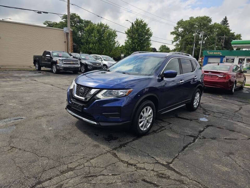 2020 Nissan Rogue SV