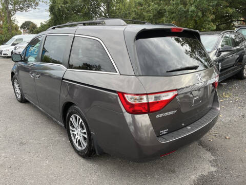 2013 Honda Odyssey EX-L w/Navi