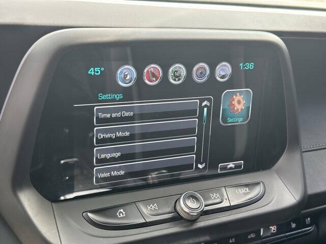 2016 Chevrolet Camaro SS