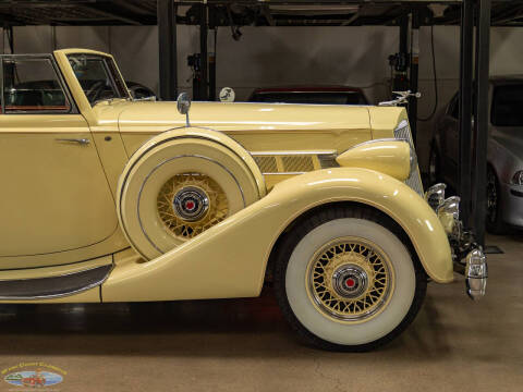 1936 Packard 1401 Eight Coupe Roadster