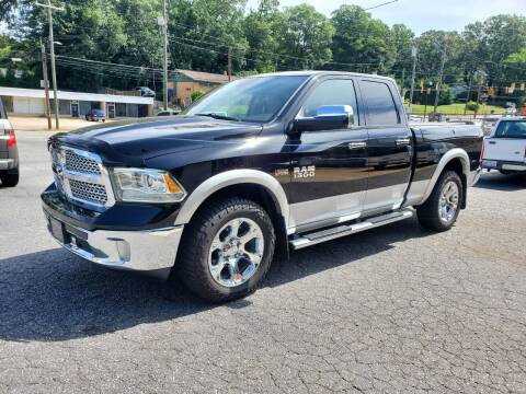 2013 RAM Ram Pickup 1500 for sale at John's Used Cars in Hickory NC