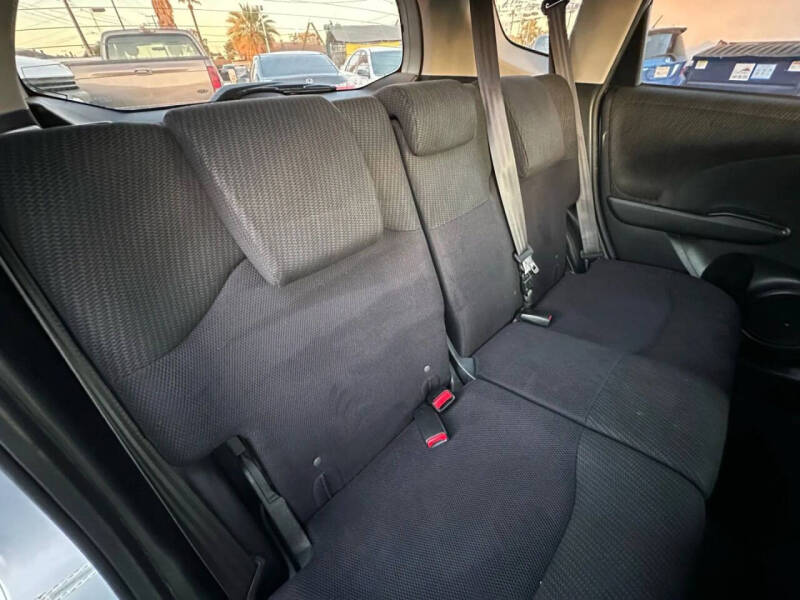 2013 Honda Fit Sport