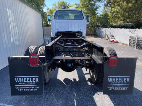 2005 Ford F-750 Super Duty