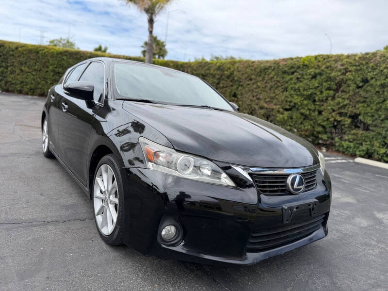 2012 Lexus CT 200h Premium