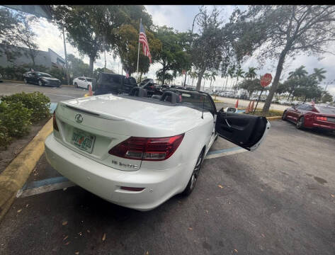 2014 Lexus IS 350C