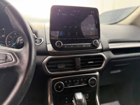 2018 Ford EcoSport SE