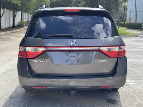 2012 Honda Odyssey Touring Elite