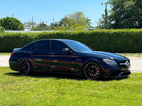 2018 Mercedes-Benz C-Class for sale at Concept Auto Inc in Miami FL