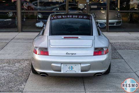 2003 Porsche 911 Targa