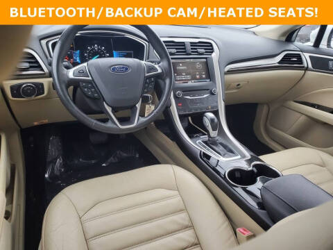 2015 Ford Fusion Energi SE Luxury