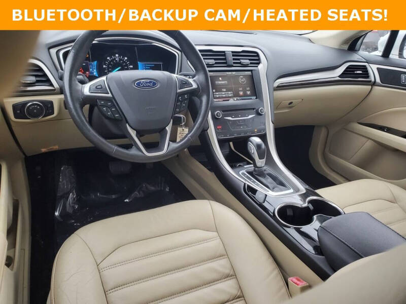 2015 Ford Fusion Energi SE Luxury