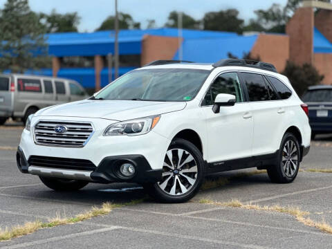 2016 Subaru Outback 2.5i Limited