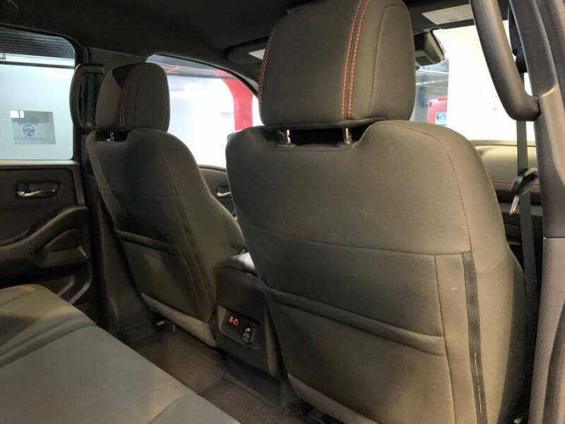 2022 Nissan Frontier