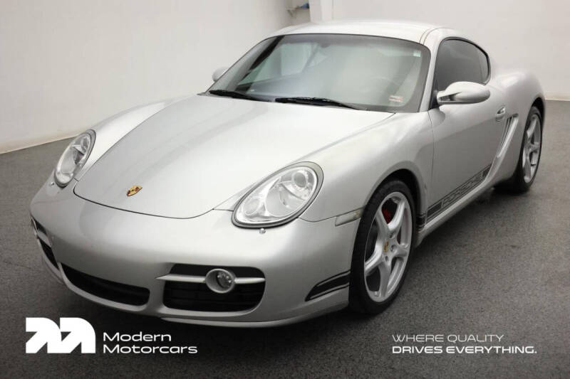 2006 Porsche Cayman S