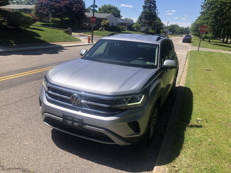 2021 Volkswagen Atlas V6 SE 4Motion