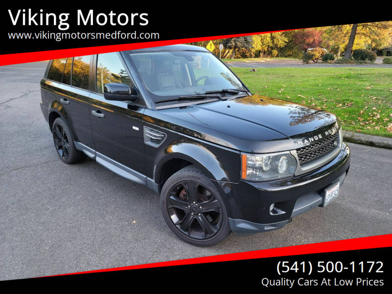 2011 Land Rover Range Rover Sport for sale at Viking Motors in Medford OR