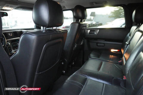 2008 HUMMER H2