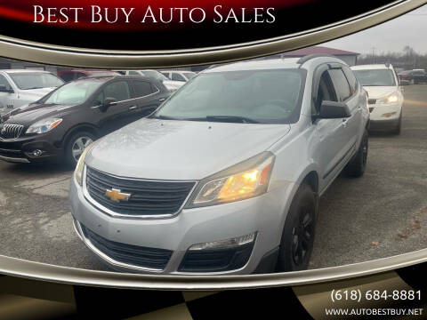 2013 Chevrolet Traverse for sale at Best Buy Auto Sales in Murphysboro IL