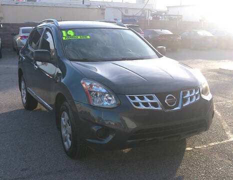 2014 Nissan Rogue Select S